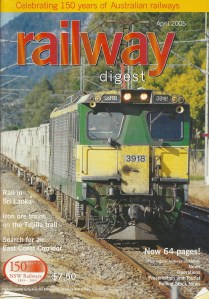 Railway Digest April 05