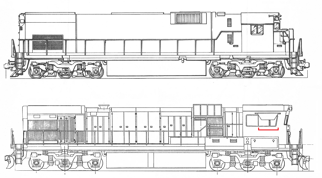 Alco-GE7 conversion1