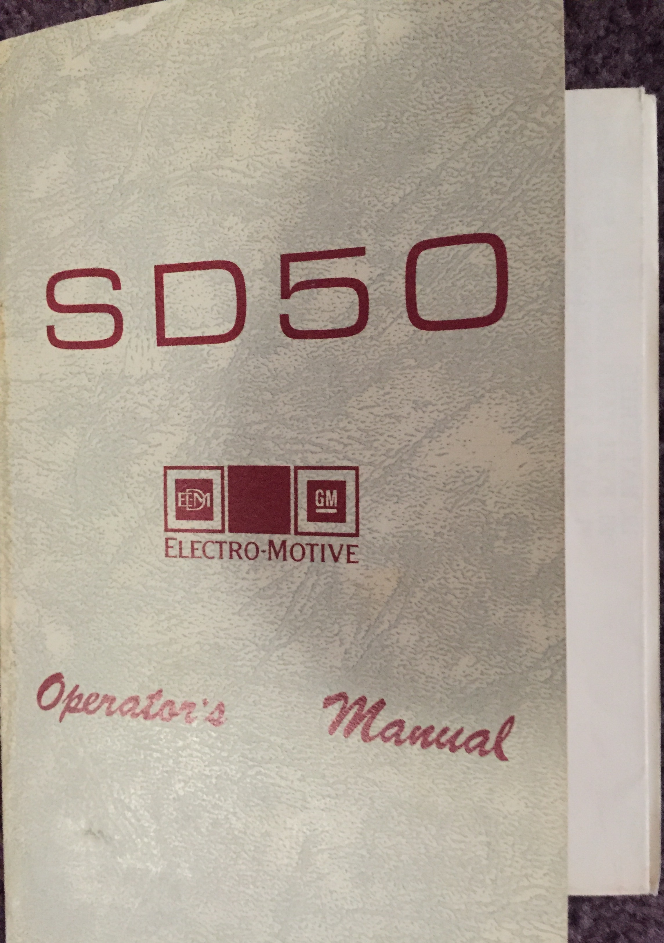 Book5 - SD50_opmaual